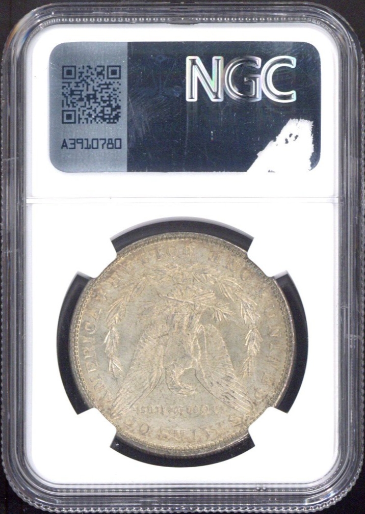 1903 One Dollar NGC MS63 - US NGC MS63